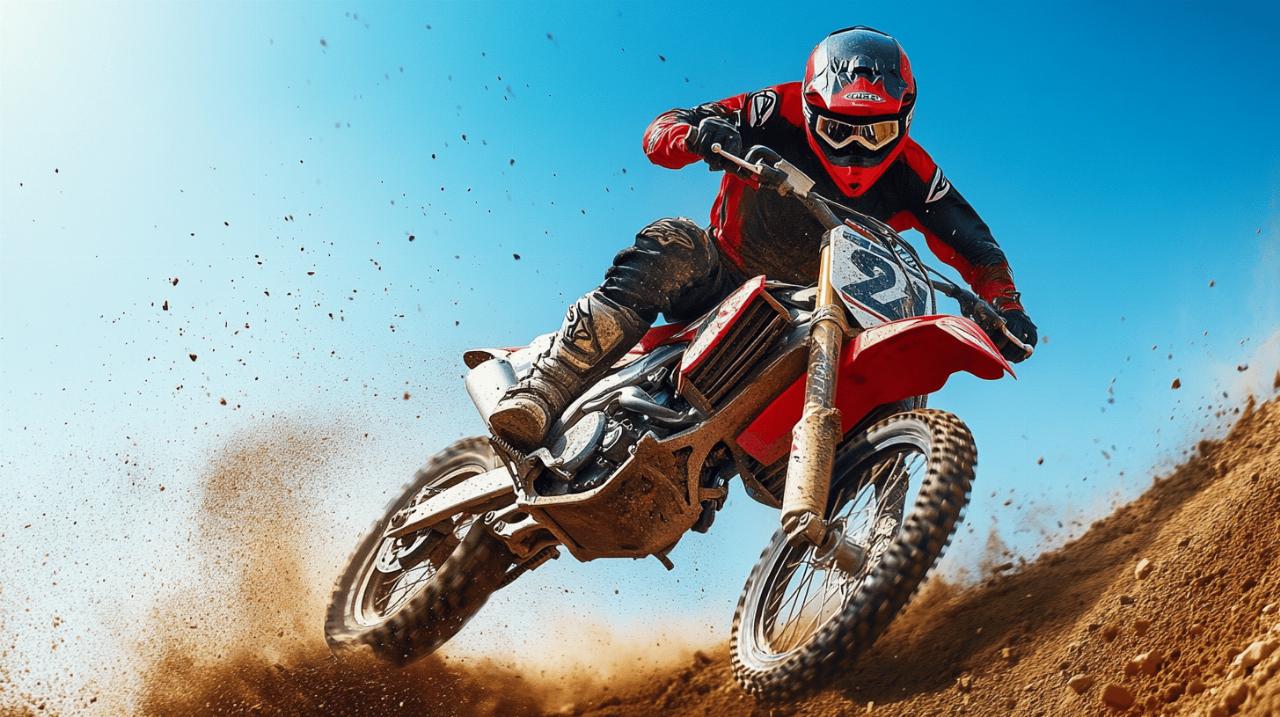 Que faut-il savoir sur la moto cross pour accompagner la progression de votre jeune pilote ? Le guide complet d’entrainement